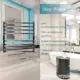 Полотенцесушитель водяной лесенка Primoclima Step water 600x500 см нижняя подводка нержавеющая сталь цвет хром
