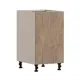 Модуль Регина Столплит 45x82x58 см ЛДСП цвет коричневый