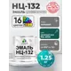 Эмаль универсальная Malare Professional НЦ-132 быстросохнущая цвет RAL 6005 зелёный мох матовая 1.25 кг