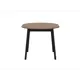 Стол круглый Sakura Stol_forli_tabach_black 90x90 см лдсп цвет коричневый