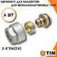 Евроконус Tim 3/4"x16 ВР латунь 6 шт MFMN-E16(2.0)-6