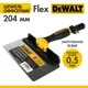 Шпатель фасадный офсетный Dewalt 204, нержавеющая сталь