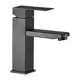 Смеситель для раковины Wesnaart KUB13-210Black однорычажный цвет черный