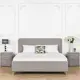 Кровать Dg-home Costa 166x103x200 см цвет серый