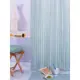 Шторка для ванной комнаты Bath Plus 48748 180x200см цвет бесцветный/прозрачный