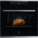Встраиваемый духовой шкаф Electrolux Kocbp39Wx 59.50x59.40x56.90 см цвет черный