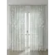Тюль Comfy Way Алоуна - 48 CW580048-240 150x240 см на шторной ленте цвет белый 2 шт