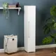 Пенал для ванной комнаты 270 27x33x150 см цвет белый