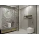 Настенная плитка Eletto ceramica Limestone 00-00108447 24.2x70см цвет бежевый