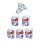 Набор ламп светодиодных Osram 4058075608870-5 GU10 220-240 В 6.9 Вт спот 575 Лм теплый белый (желтый) свет 5 шт