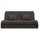Диван раскладной Лига диванов Риттэр 175x92x104 см рогожка цвет коричневый