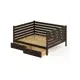 Кровать Solarius Tahta-spin120-180ven-2yash 130 x 101 x 190 см сосна цвет коричневый