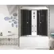 Душевая кабина NG-5150-01 150x70x220 высокий поддон56см