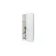 Шкаф распашной Venta mebel Trisha base 08-201873 c 2 дверями 98.4x232.8x55 см ЛДСП цвет белый шагрень/белый матовый