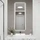 Зеркало со встроенной подсветкой One mirror 13050ссх 50x130 см
