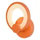 Светильник настенный светодиодный iLedex Ring A001_1 Orange нейтральный белый свет цвет медный