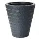 Кашпо Diamond Form-plastic d 30 см 32.5 см 14 л полипропилен черный