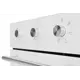 Встраиваемый духовой шкаф Zugel ZOE451W 45х59.5х56.5 см цвет белый