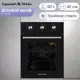 Духовой шкаф Zigmund & Shtain E 165 B 45x56.50x56 см цвет черный