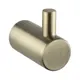 Крючок для ванной Haiba HB8405-4 цвет бронза 1шт