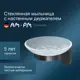 Мыльница Am.pm X-Joy A8434222 стекло цвет черный