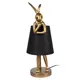 Настольная лампа Loft It Lapine 10315-a black цвет золотой