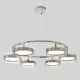 Люстра подвесная светодиодная Crystal Lux Myself sp60w 2521_360 нейтральный белый свет цвет хром