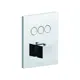 Смеситель для душа PAFFONI Compact Box CPT519BO цвет белый