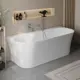 Отдельностоящая ванна Belbagno BB711-1700-750 акрил 170x75см
