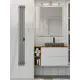 Полотенцесушитель электрический Indigo Style 3 130x1200 мм 65 Вт с терморегулятором лесенка цвет графит металлик