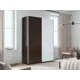 Шкаф-купе Мебельная компания е1 550443 230x120х57 см 8 полок ЛДСП цвет венге
