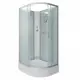 Душевая кабина Niagara 330844LBK средний поддон 100x80см