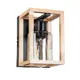 Настенный светильник Arte lamp Dublin A7025ap-1bk цвет черный
