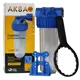 Корпус магистрального фильтра Aquapro SL10 для ХВС 1/2" ВР полипропилен с картриджем прозрачный