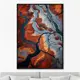Картина Artnomore Stone color palettes angles and shapes No 2 2024г. AR-777000453 75x105 см