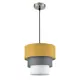 Светильник подвесной Lumion Ilaida Lmn_8038_1 1 лампа 3 м² цвет никель