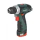 Дрель-шуруповерт аккумуляторная Metabo PowerMaxx BS 600984000, 10.8 В Li-Ion 2x2 Ач