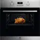 Встраиваемый духовой шкаф Electrolux EOF3H50BX 59.5х58.9х53.9 см цвет серебристый