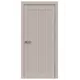 Дверь межкомнатная DK-doors Lux 23 глухая 70х200см ПВХ цвет велютто крема без замка и петель в комплекте