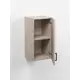 Навесной шкаф Кухонный модуль навесной Regent style 30x60x30 см ЛДСП цвет коричневый