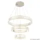 Люстра подвесная светодиодная Crystal Lux 3390/204 нейтральный белый свет цвет хром