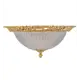 Люстра потолочная Arti lampadari Vigilanza gold Al_vigilanza_e_1.13.46_g 5 ламп 16.7 м² цвет белый/золото