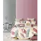 Комплект постельного белья Tango Twill Семейный сатин семейный наволочки 50x70 - 2 шт цвет розовый/кремовый TPIG5-1832-50