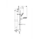 Душевой гарнитур Hansgrohe Crometta 26533400