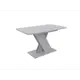 Стол прямоугольный Sakura Stol_florencia_cement_titan 136x136 см лдсп цвет серый