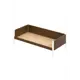 Кровать Solarius tahta-obiv-rs9-80-180bel-full Тахта односпальная Классика 90 x 63 x 190 см двп цвет коричневый/белый