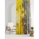 Штора на шторной ленте Comfy Way Линсти - 280 CW592280-270, 270x150 см, цвет желтый