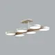Люстра потолочная светодиодная Lumion Ledio 8030/108cl 14 м² нейтральный белый свет цвет белый