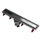 Трап для душа Point PN50185 комбинированный затвор 7.5x85 см abs-пластик