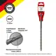 Бур по бетону Kranz KR-91-0019, 10x210 мм, 1 шт